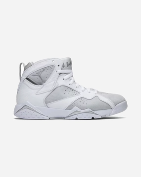 NIKE AIR JORDAN7 RETRO PURE PLATINUM WHITE (NEW)
