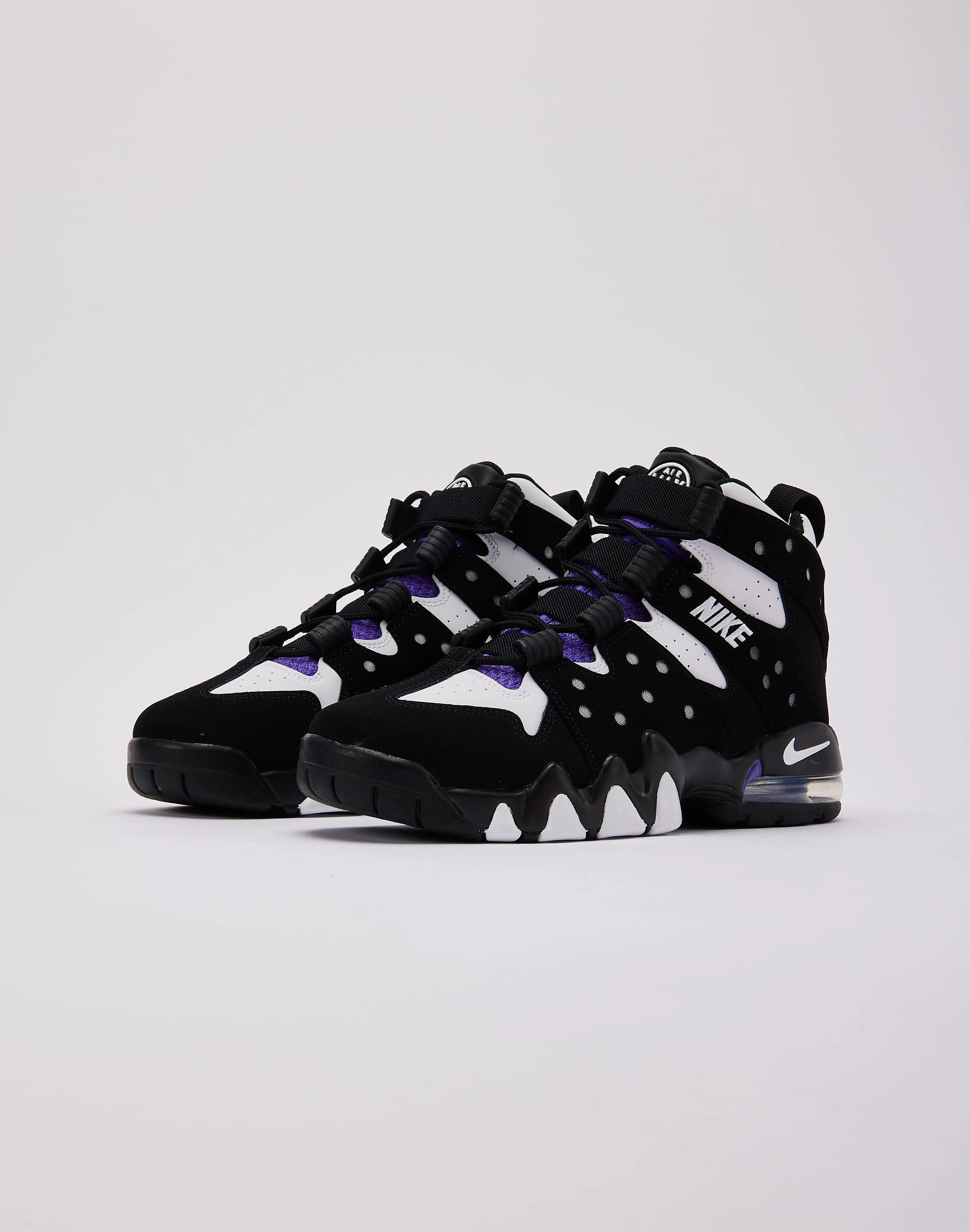 Nike Air Max2 CB '94 'Black and Purple'