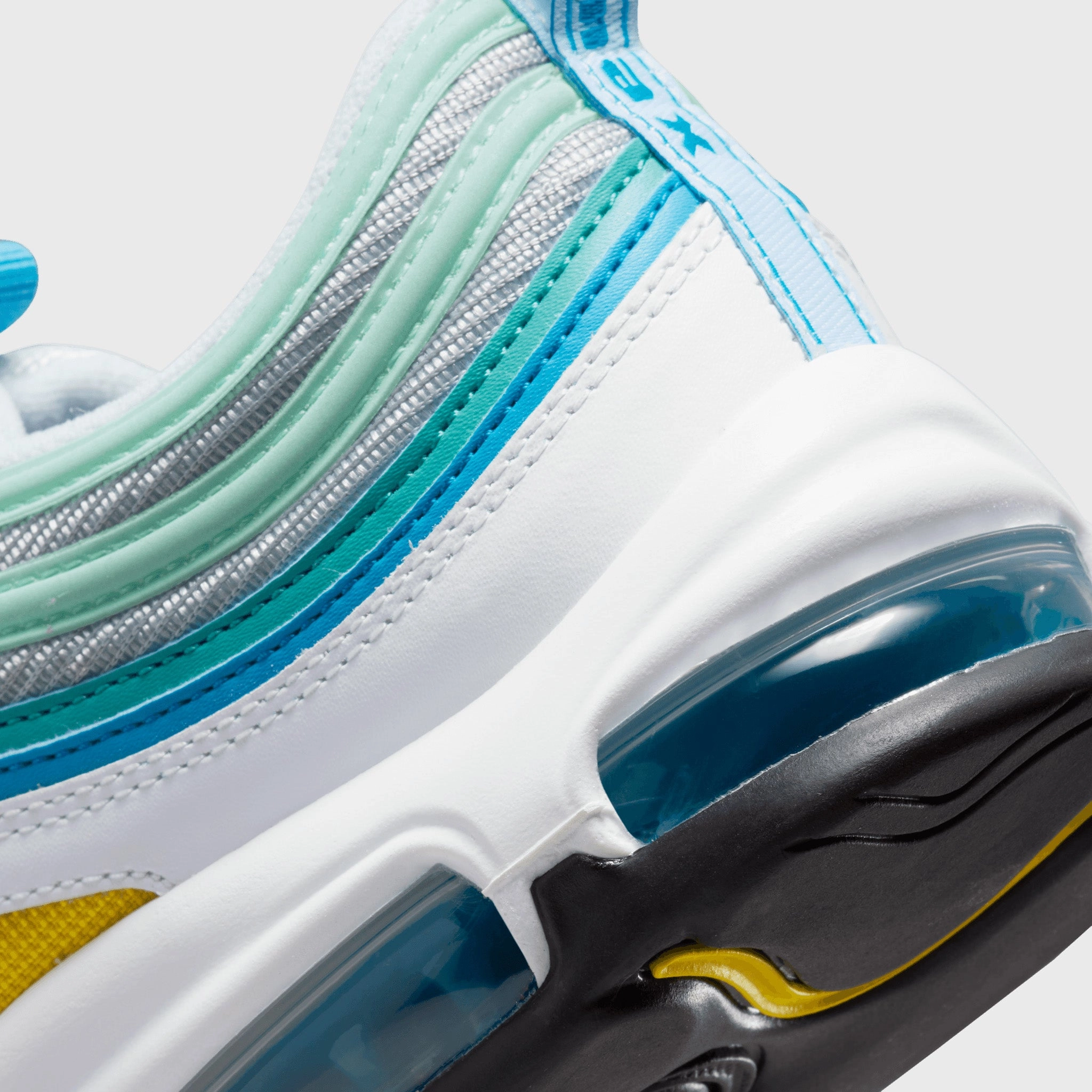 Nike Air Max 97 White / Siren Red - Laser Blue