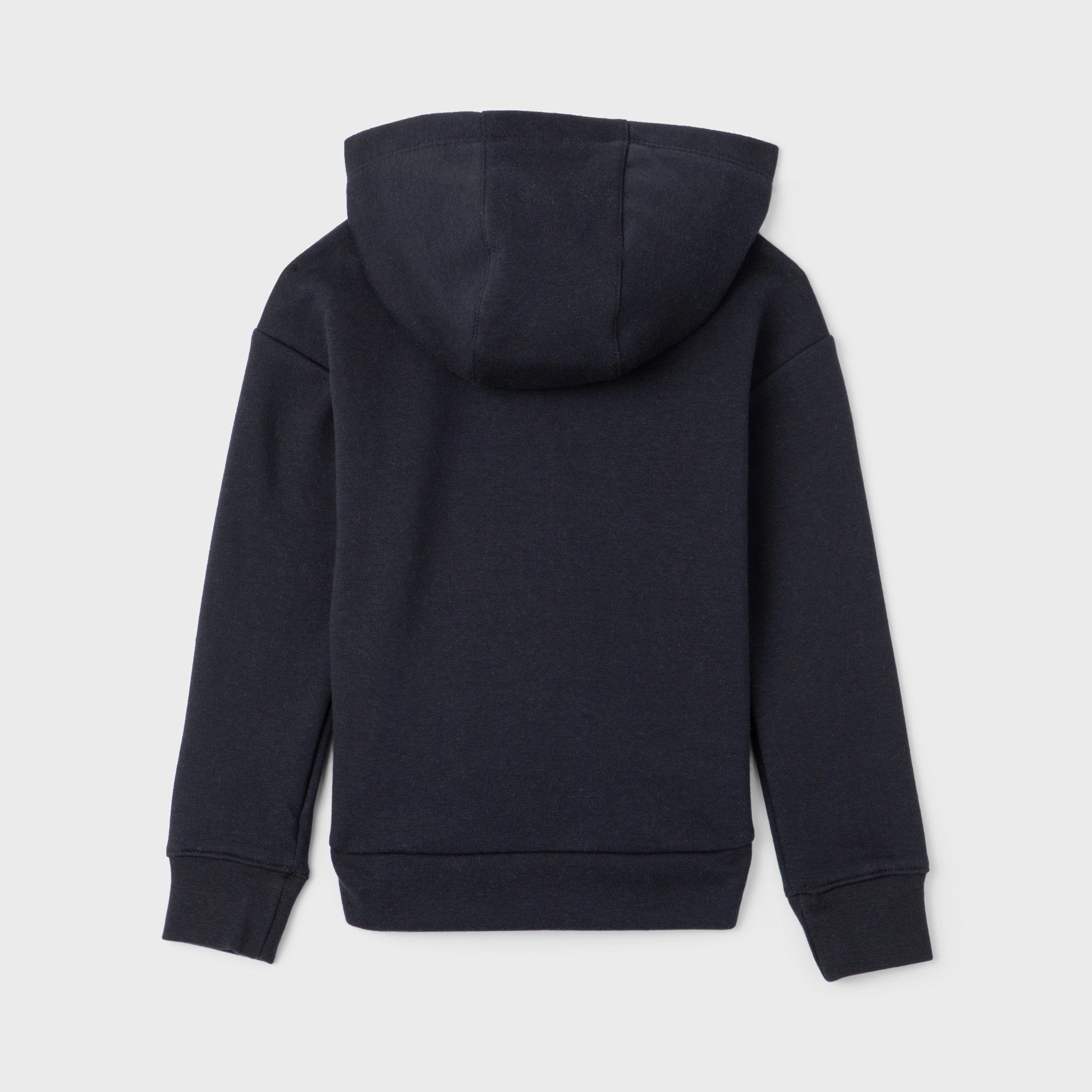 Nike Child Girls' Club Fleece Pullover Hoodie / Black