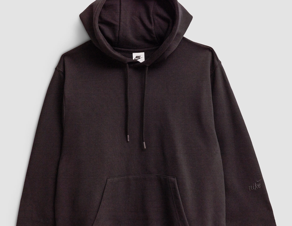 Nike Club Hoodie Black / Anthracite