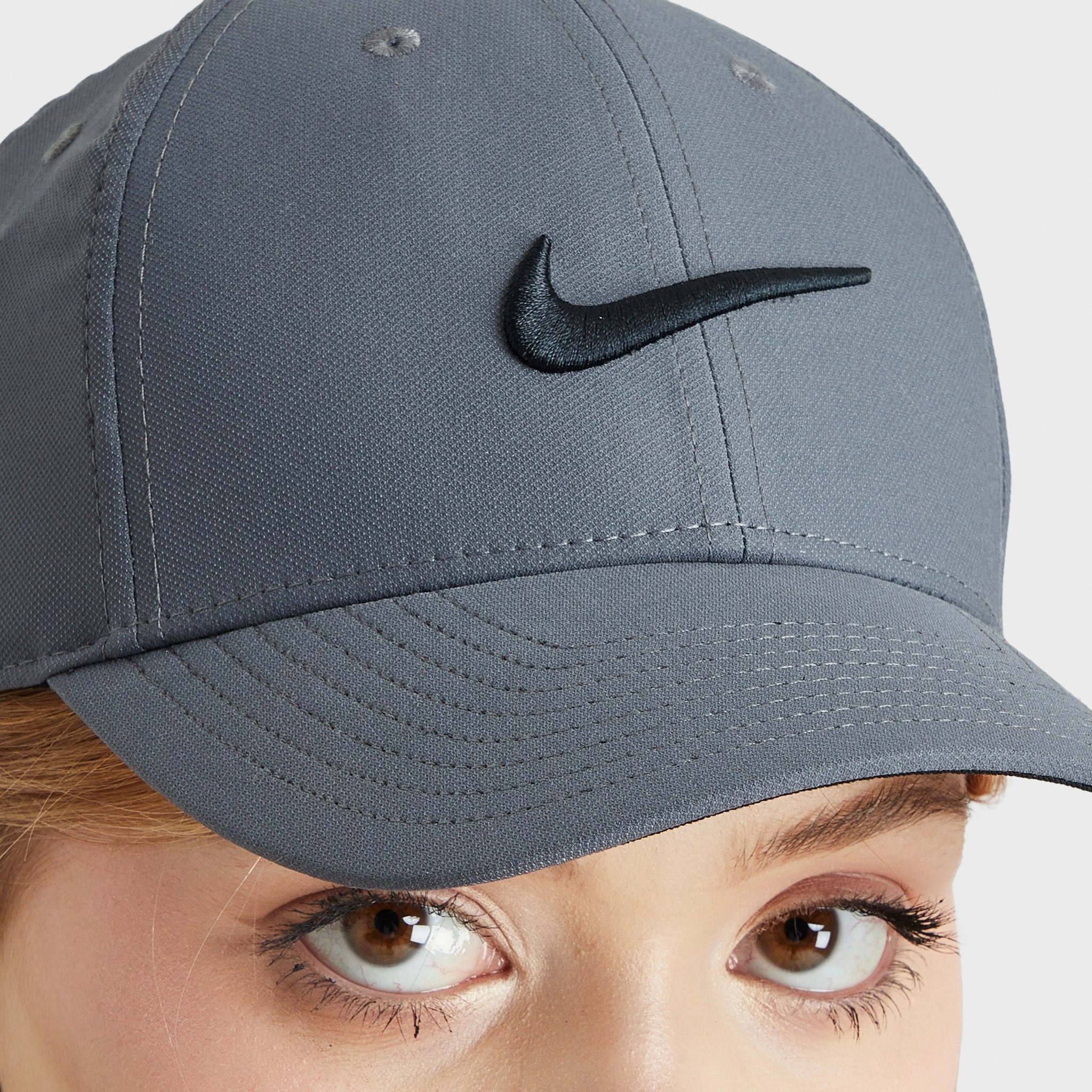 Nike Dri-FIT Legacy91 Hat Iron Grey / Black