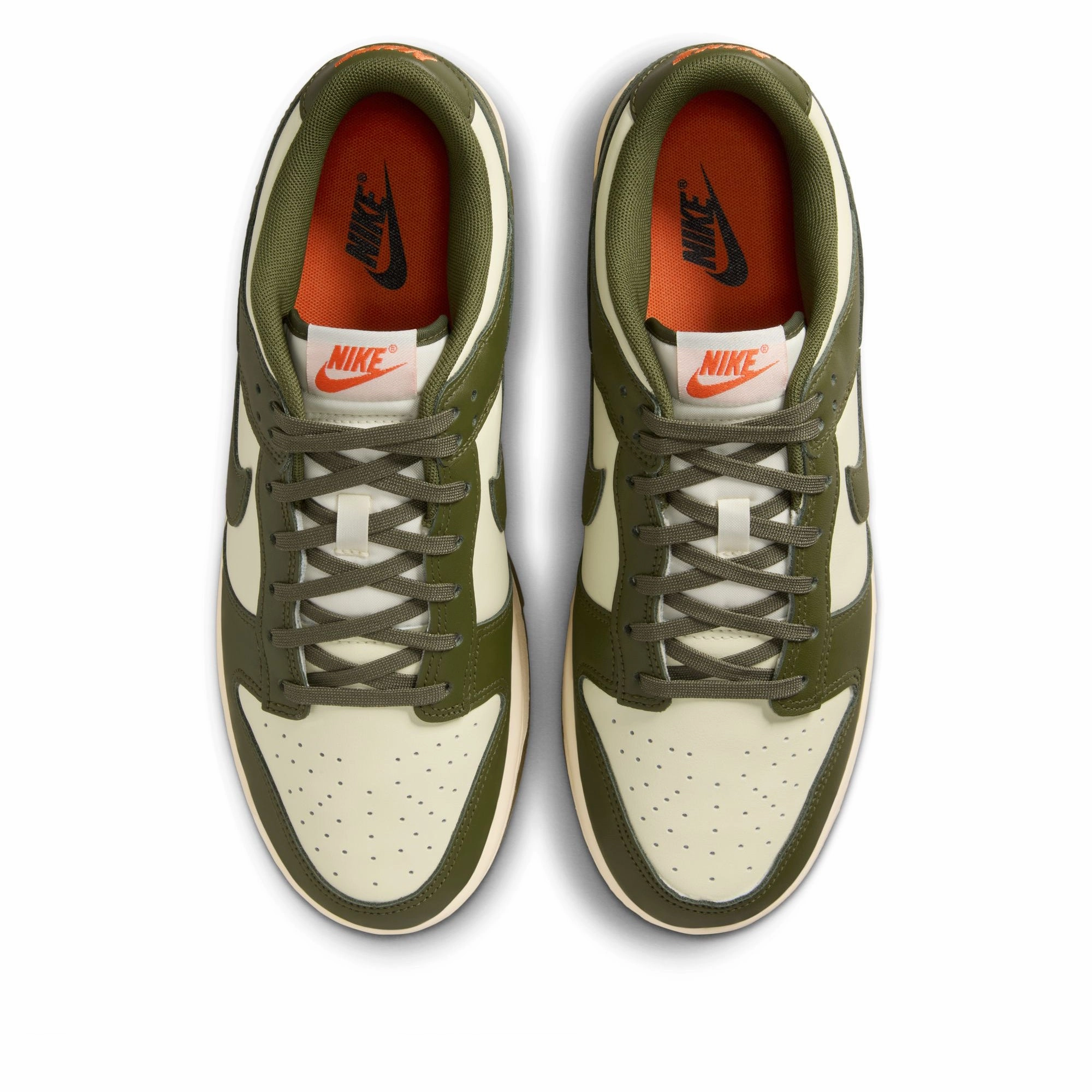 Nike Dunk Low Retro - Coconut Milk/Rough Green