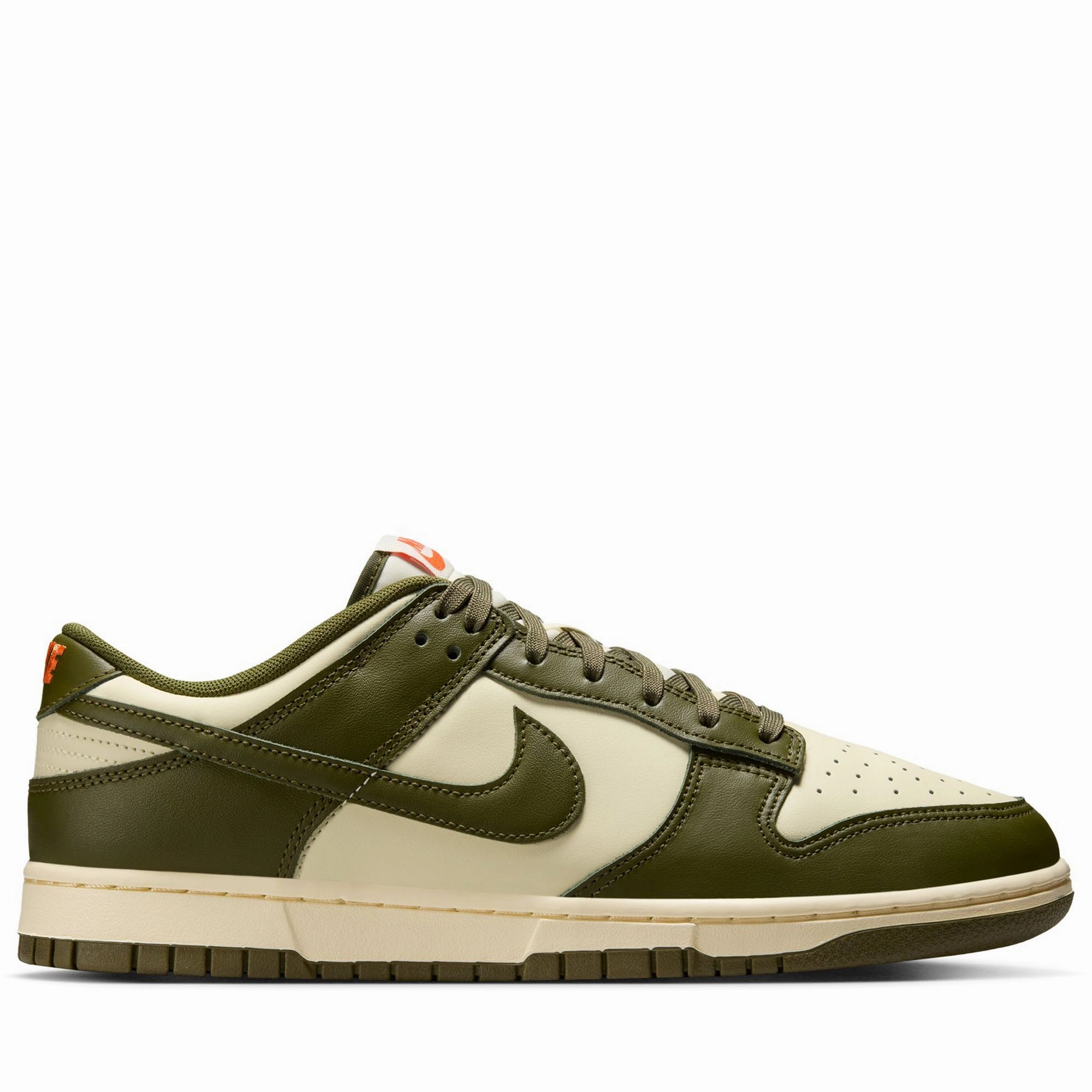 Nike Dunk Low Retro - Coconut Milk/Rough Green