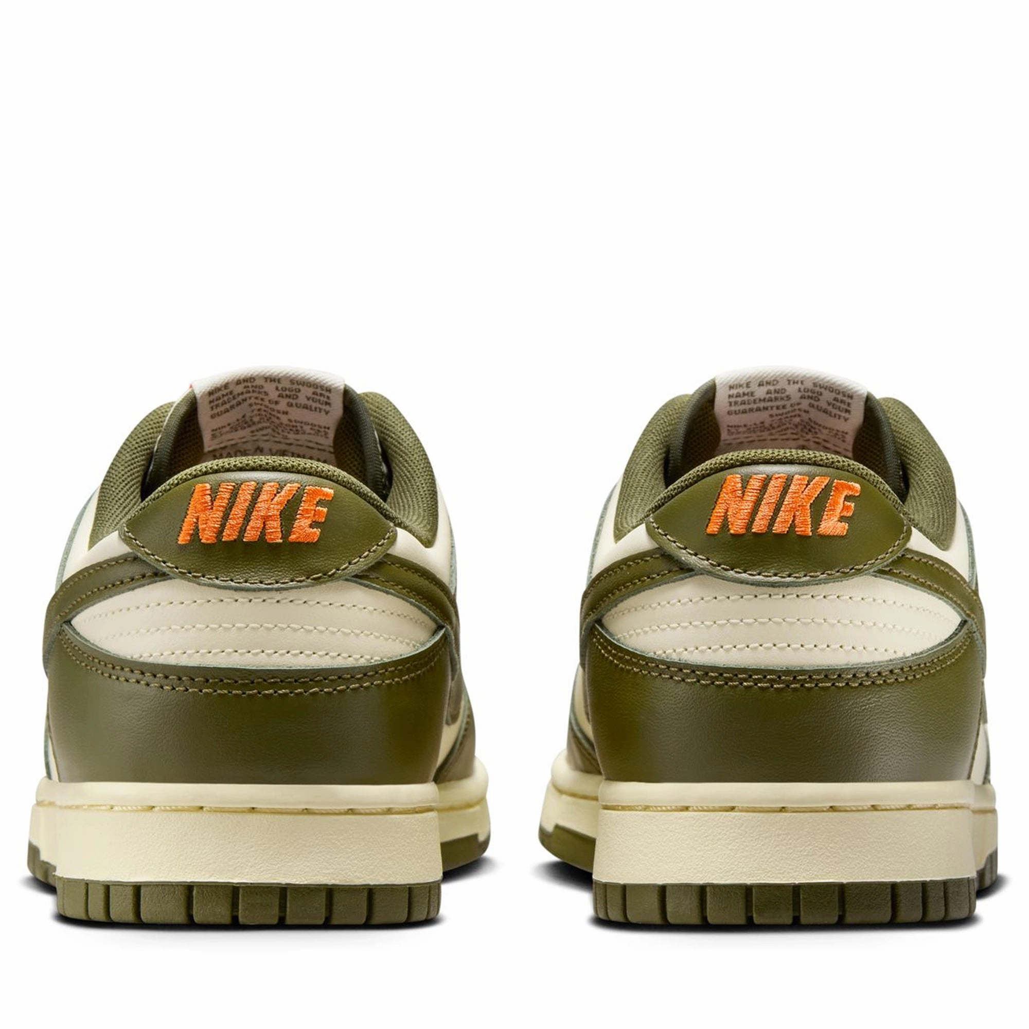 Nike Dunk Low Retro - Coconut Milk/Rough Green
