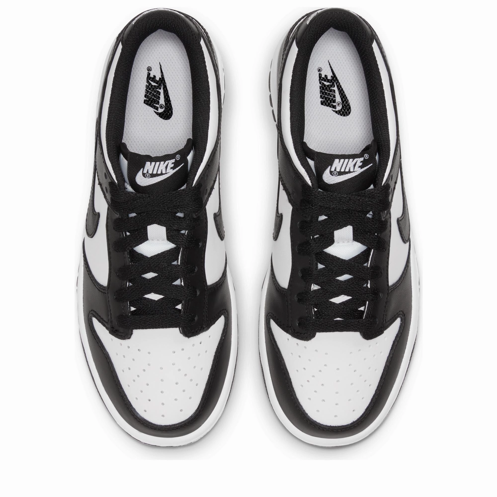 Nike Dunk Low Retro 'Panda' (GS) - White/Black