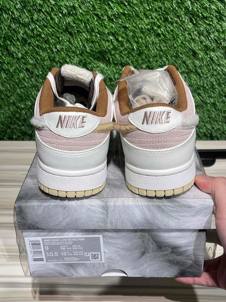 Nike Dunk Low Retro PRM Year of the Rabbit Fossil Stone (2023) Sz 9