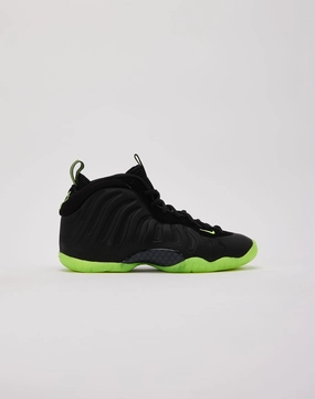 Nike Little Posite One 'Black Volt' Grade-School