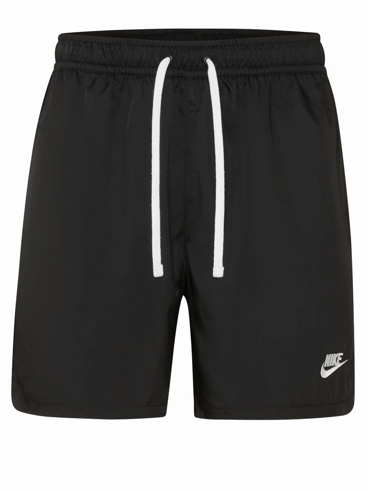 Nike Retro Logo Embroidered Drawstring Shorts
