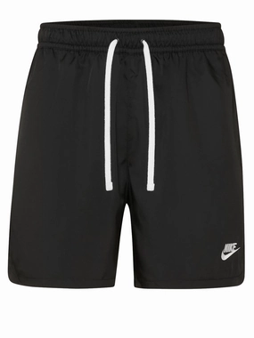 Nike Retro Logo Embroidered Drawstring Shorts