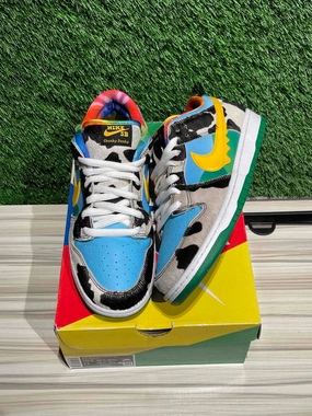 Nike SB Dunk Low Ben & Jerry's Chunky Dunky Sz 10.5
