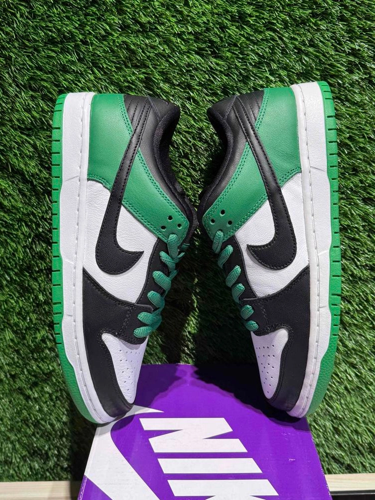 Nike SB Dunk Low Classic Green Sz 7.5M/9W
