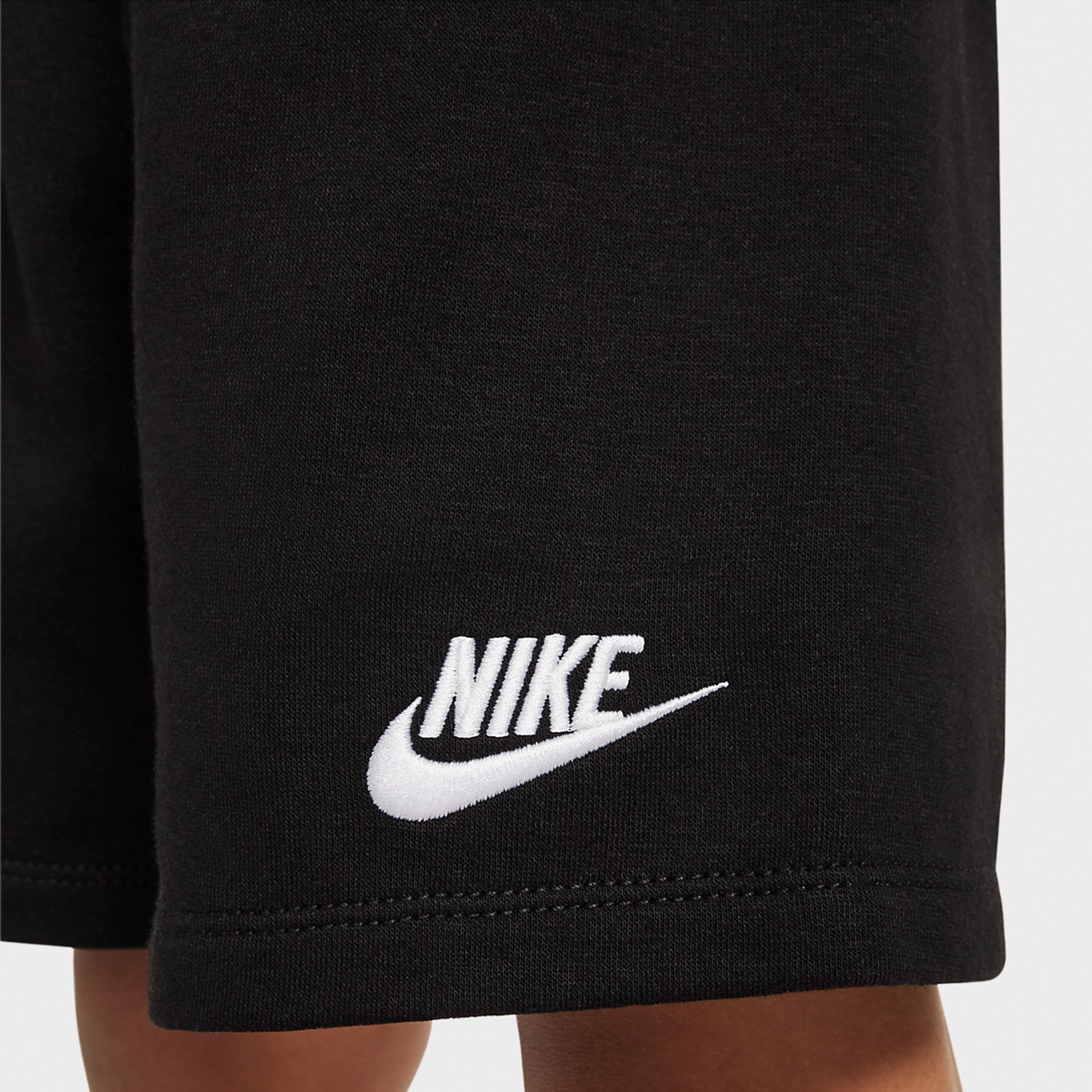 Nike Sportswear Childs' Club Knit Short Set / Black