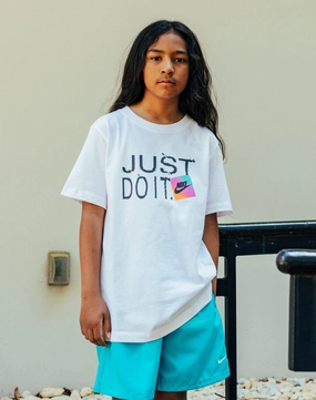 Nike Sportswear Tee Grade-School