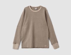 Nike Waffle Longsleeve Top / Flat Pewter