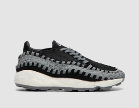 Nike Women's Air Footscape Woven Black / Smoke Grey - Sail