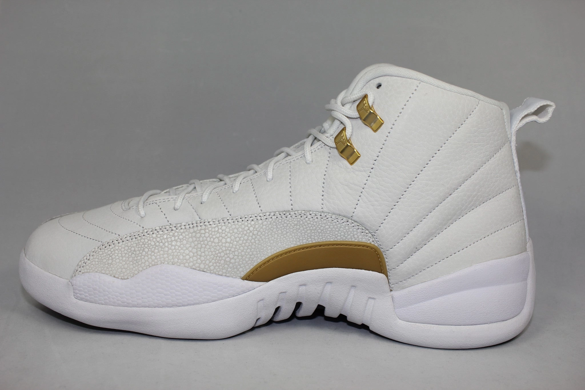 OVO x Air Jordan 12 Retro 'White'  Friends and Family Edition SKU H013 MNJDLS 090 - Authentic - New in Box