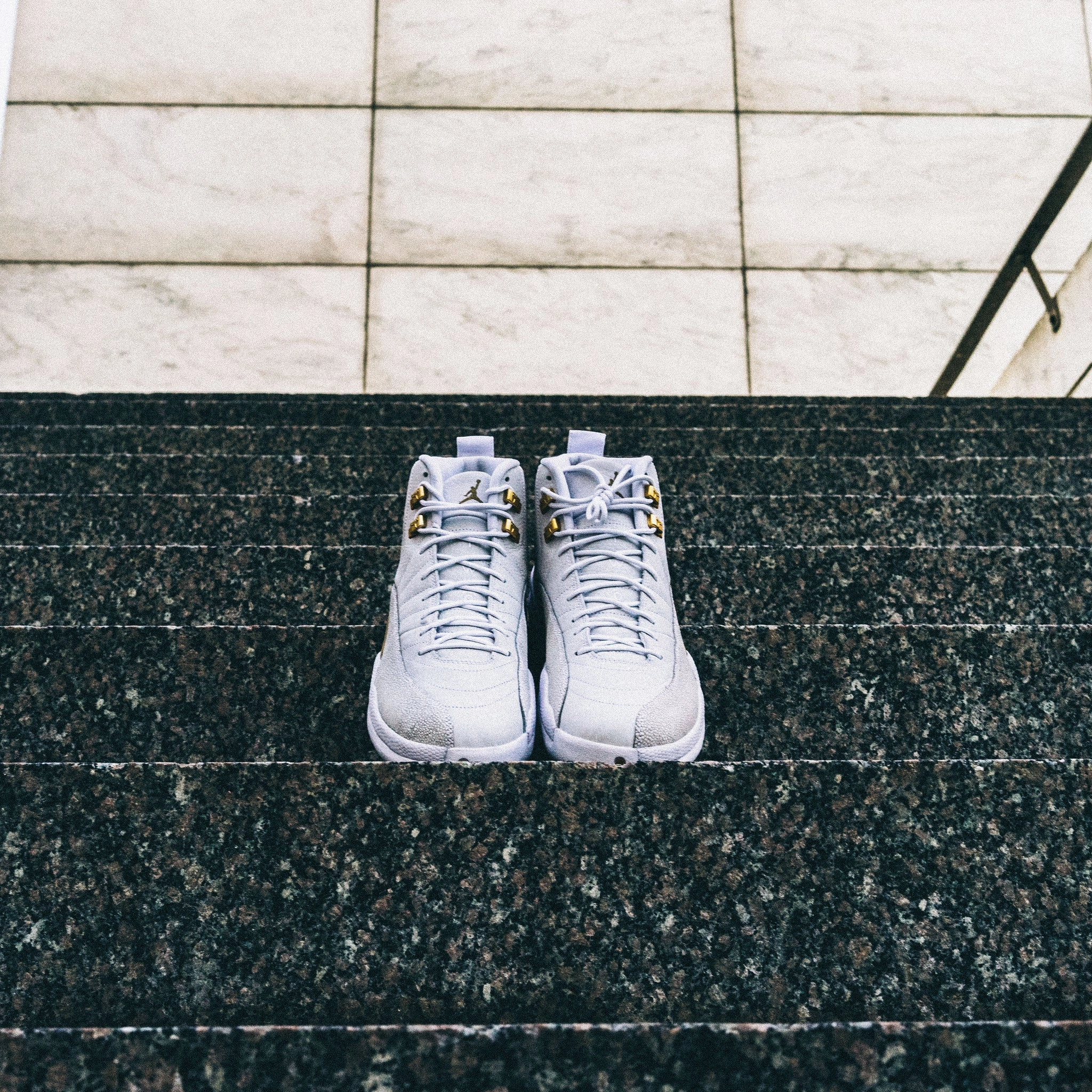 OVO x Air Jordan 12 Retro 'White'  Friends and Family Edition SKU H013 MNJDLS 090 - Authentic - New in Box