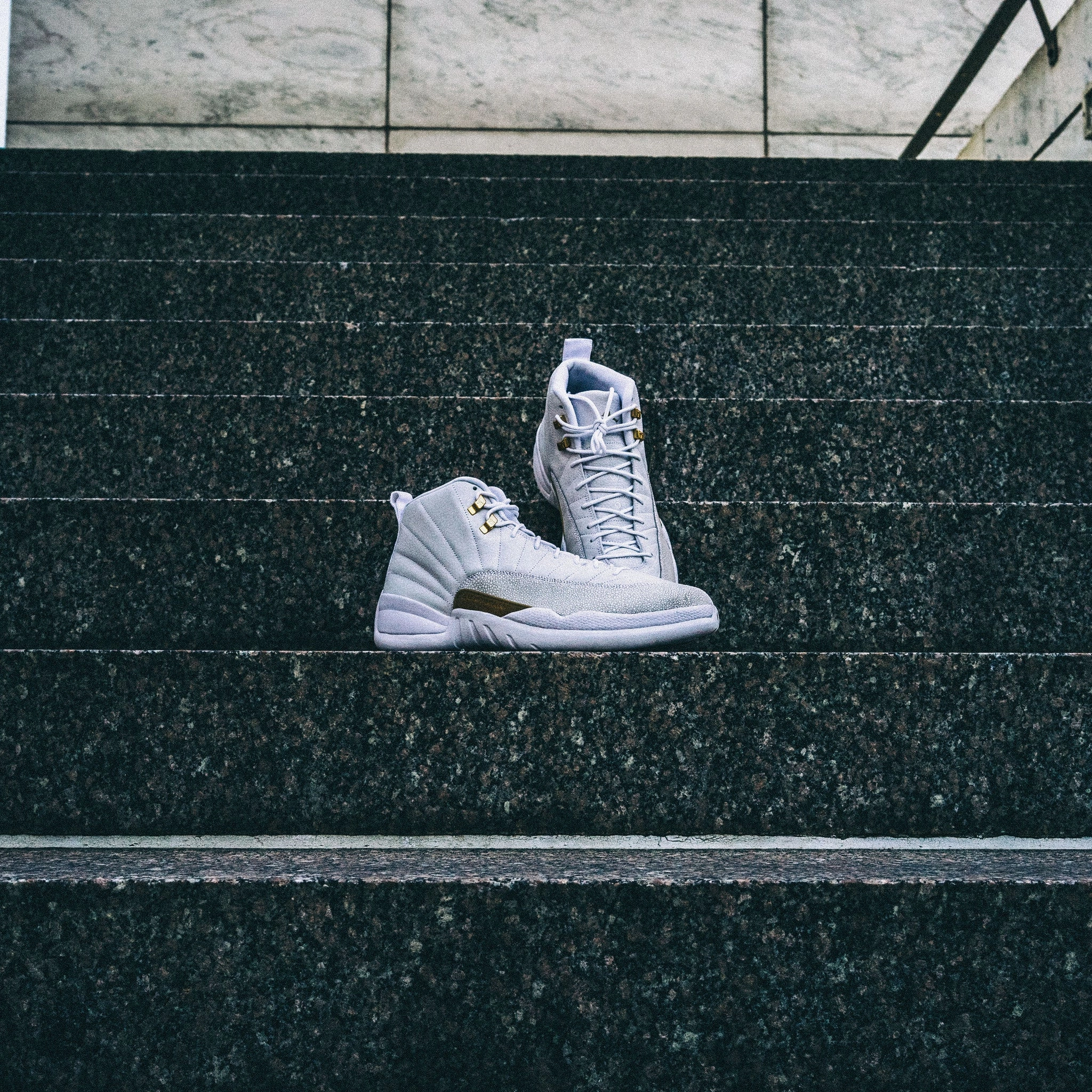 OVO x Air Jordan 12 Retro 'White'  Friends and Family Edition SKU H013 MNJDLS 090 - Authentic - New in Box