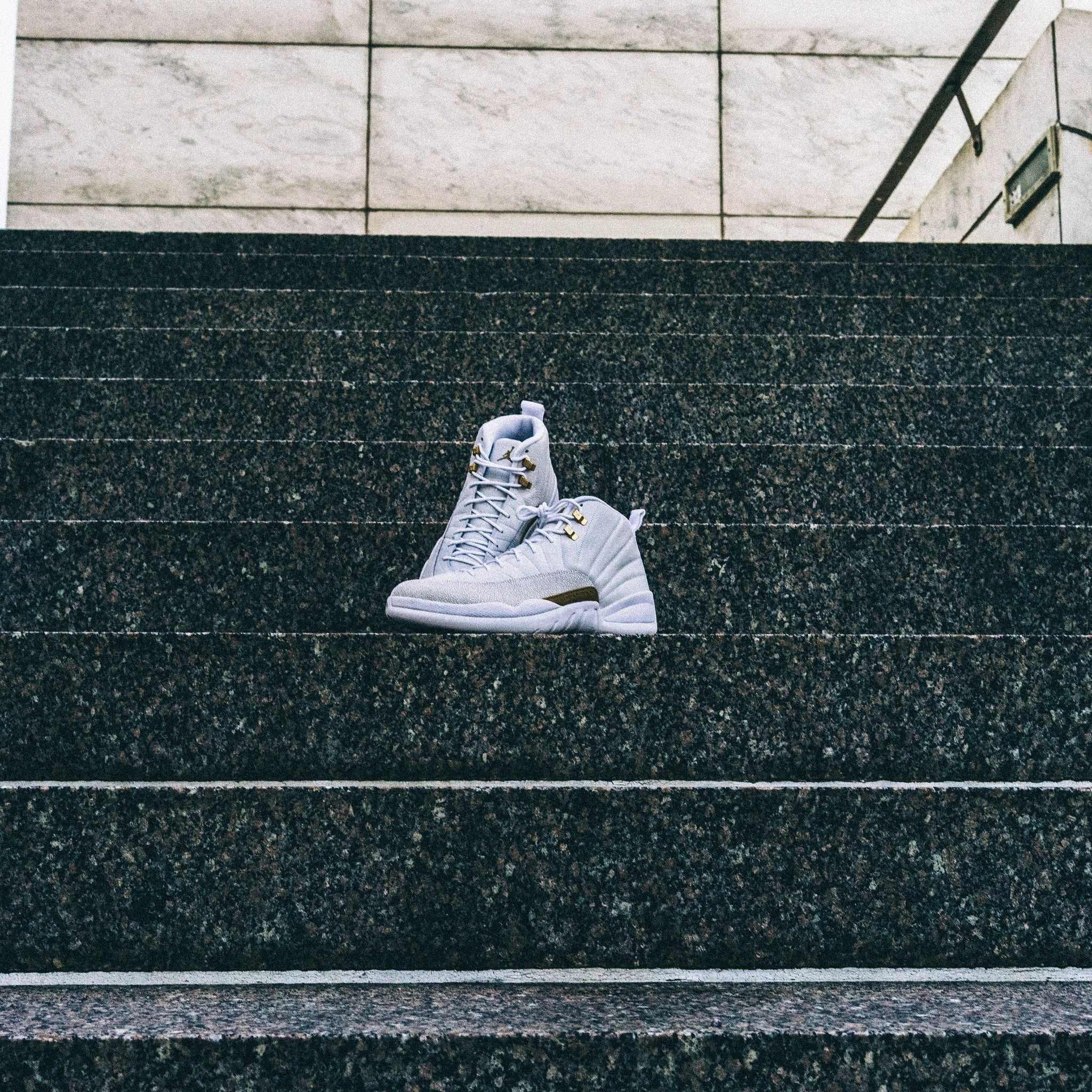 OVO x Air Jordan 12 Retro 'White'  Friends and Family Edition SKU H013 MNJDLS 090 - Authentic - New in Box