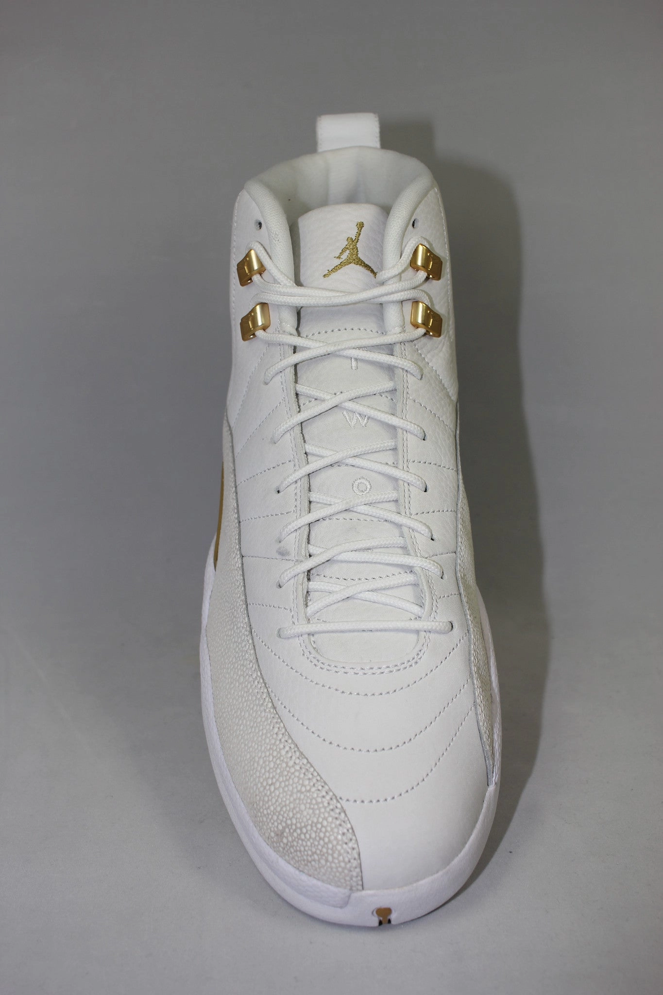 OVO x Air Jordan 12 Retro 'White'  Friends and Family Edition SKU H013 MNJDLS 090 - Authentic - New in Box