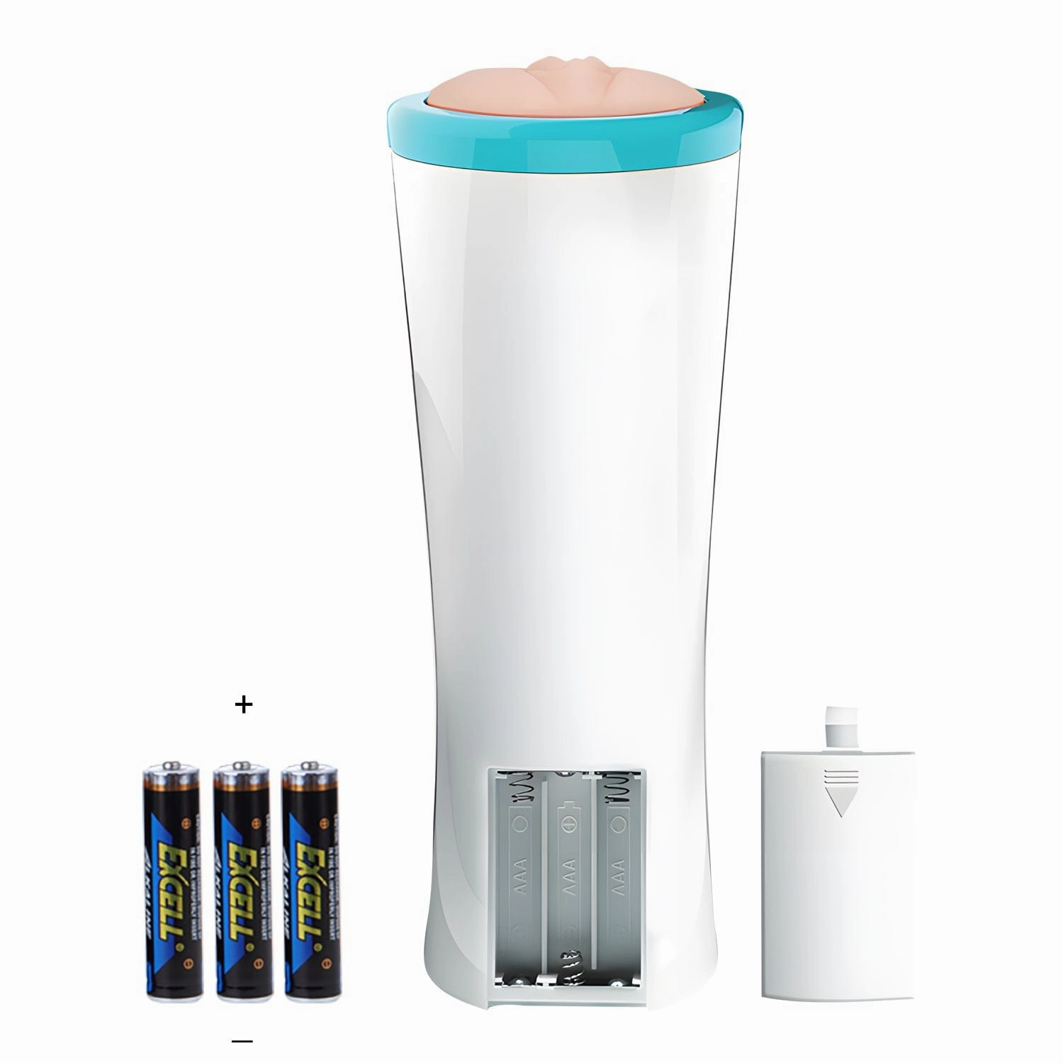 Pretty Love - Aby Automatic Thrusting Masturbator (White)