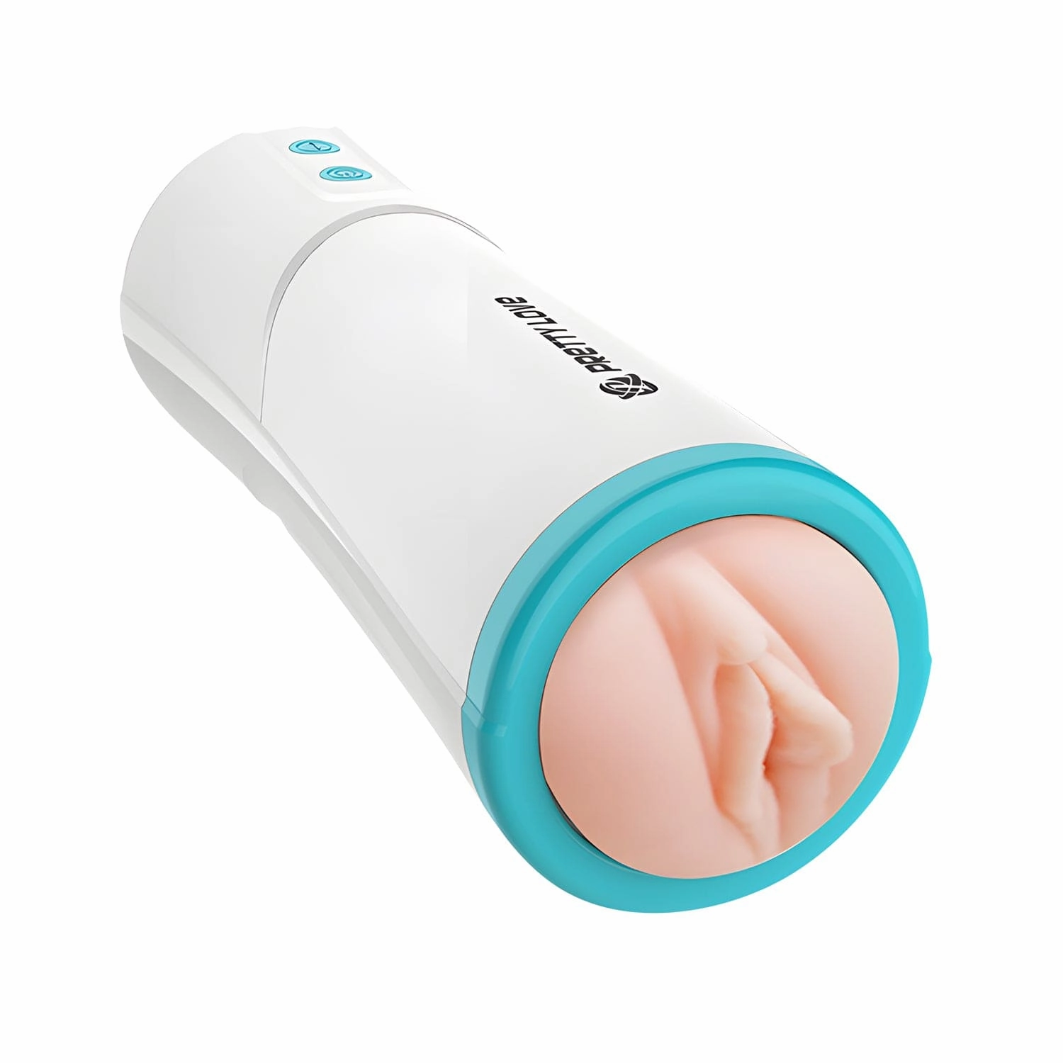 Pretty Love - Aby Automatic Thrusting Masturbator (White)