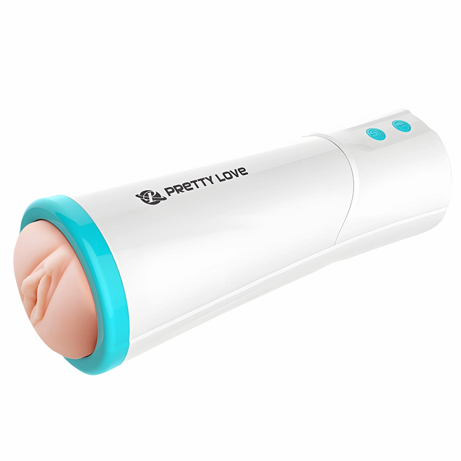 Pretty Love - Aby Automatic Thrusting Masturbator (White)