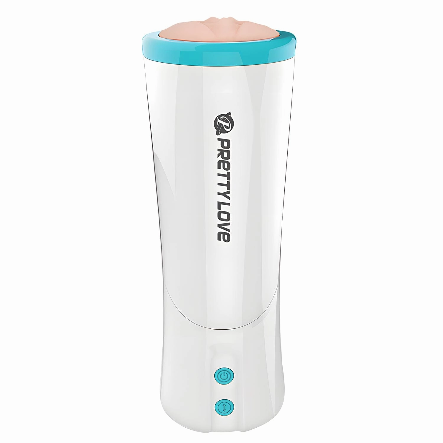 Pretty Love - Aby Automatic Thrusting Masturbator (White)