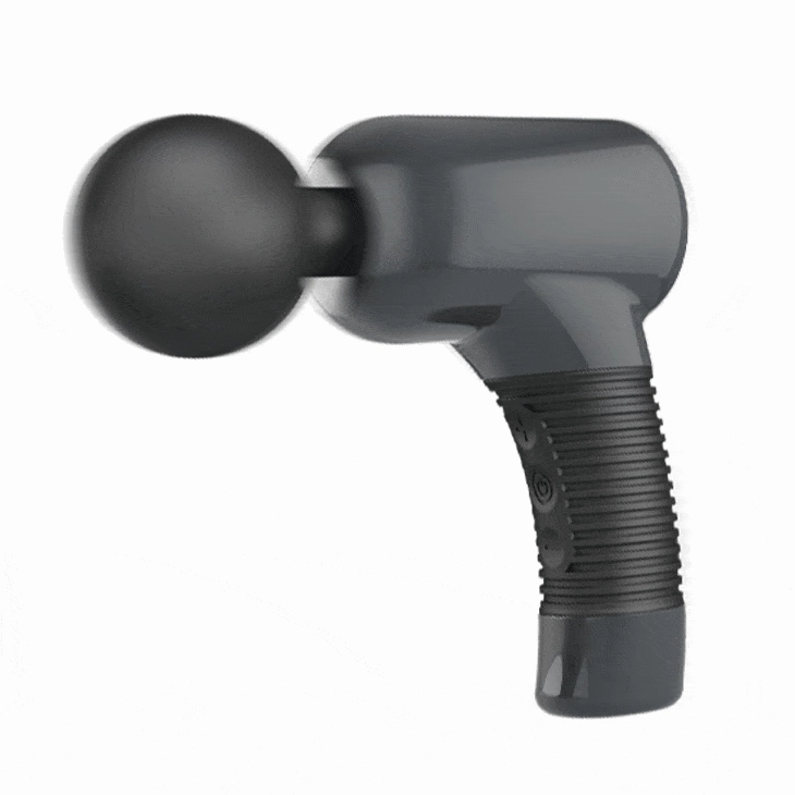 Pretty Love - Super Power Wand Massager Gun (Black)