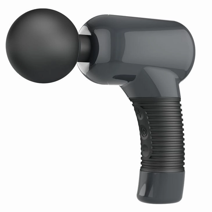 Pretty Love - Super Power Wand Massager Gun (Black)