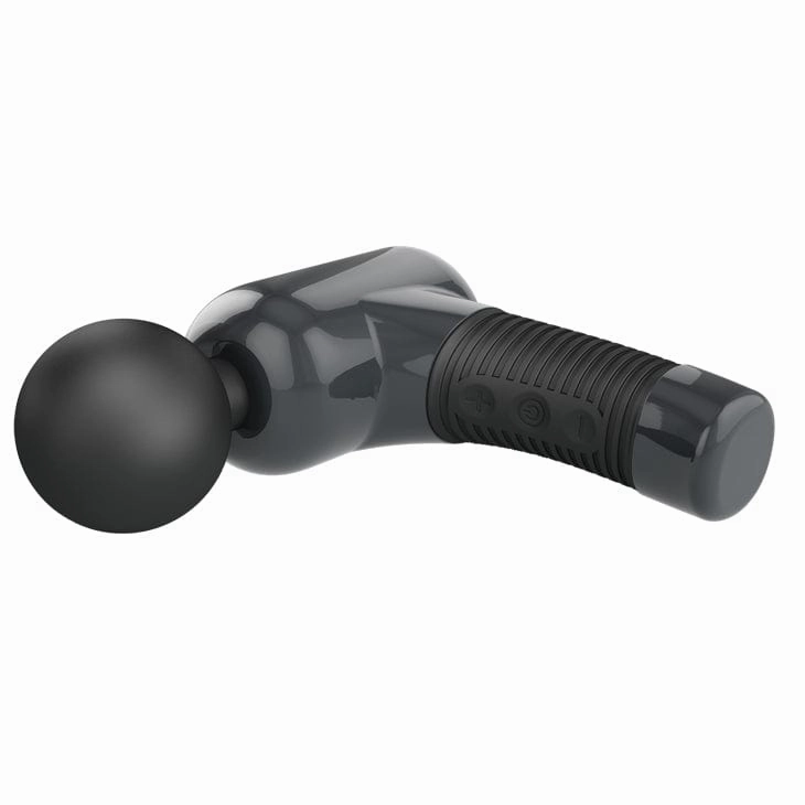 Pretty Love - Super Power Wand Massager Gun (Black)