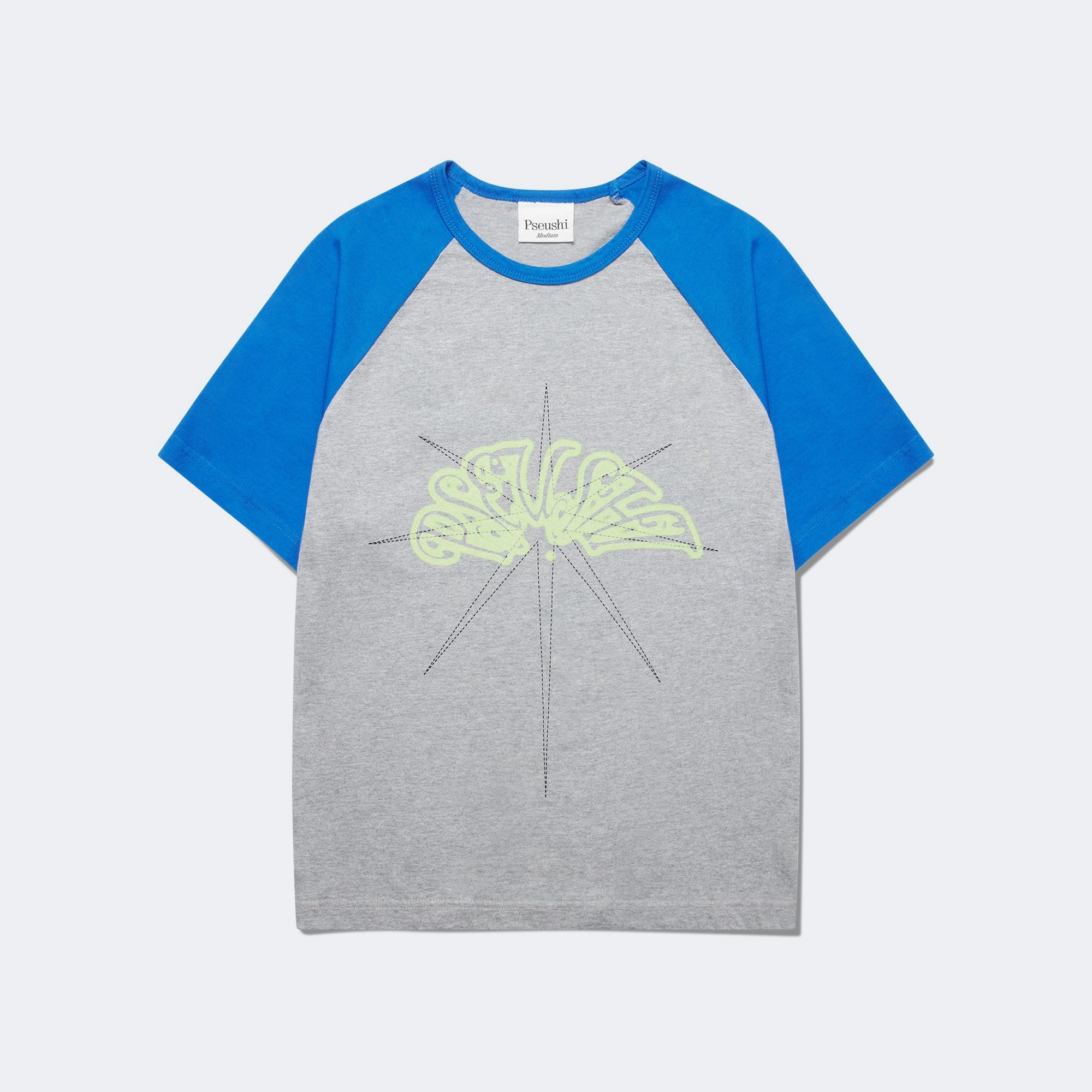 Raglan Tee - Indy Colt Blue