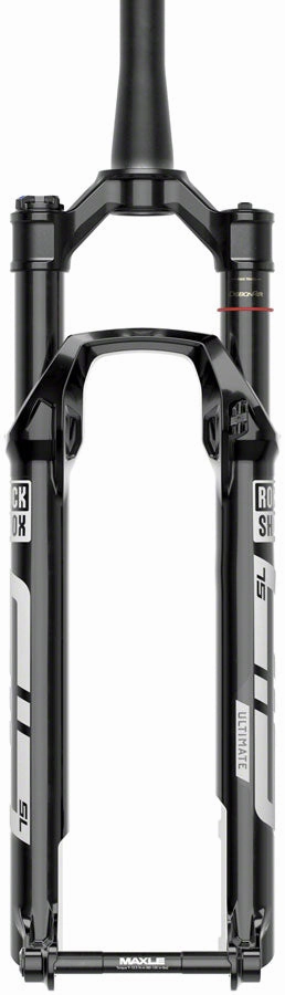 RockShox SID SL Ultimate Race Day 2 Suspension Fork - 29", 110 mm, 15 x 110 mm, 44 mm Offset, Gloss Black, 3P Crown, D1