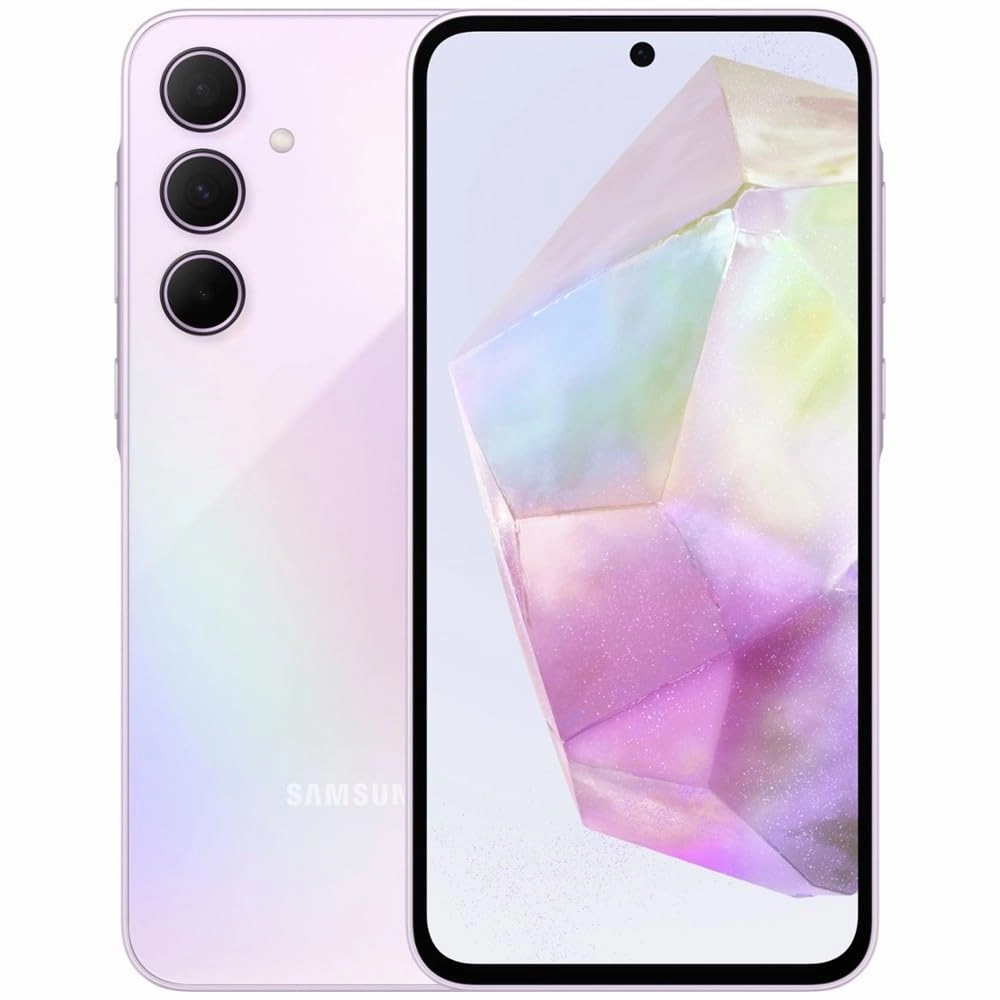 Samsung Galaxy A35 (256GB   8GB) | 6.6" 120Hz Display 5G   4G LTE | Unlocked Smartphone ( International Version )