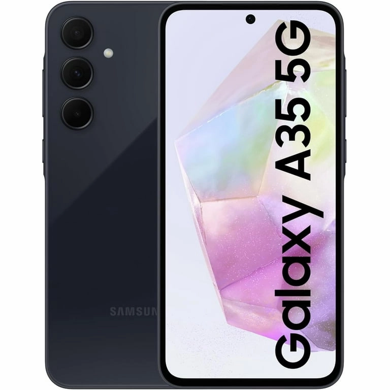 Samsung Galaxy A35 (256GB   8GB) | 6.6" 120Hz Display 5G   4G LTE | Unlocked Smartphone ( International Version )