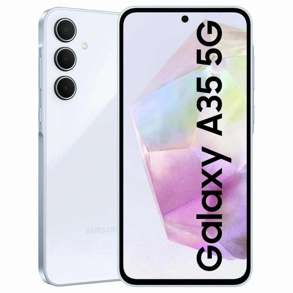 Samsung Galaxy A35 (256GB   8GB) | 6.6" 120Hz Display 5G   4G LTE | Unlocked Smartphone ( International Version )