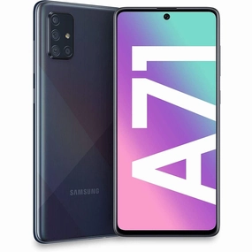 Samsung Galaxy A71 A715F 8GB-128GB Dual SIM - Prism Crush Black