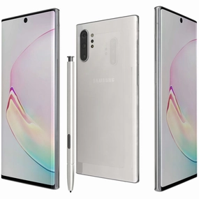 Samsung Galaxy Note10  - Aura White - Unlocked - 256 GB