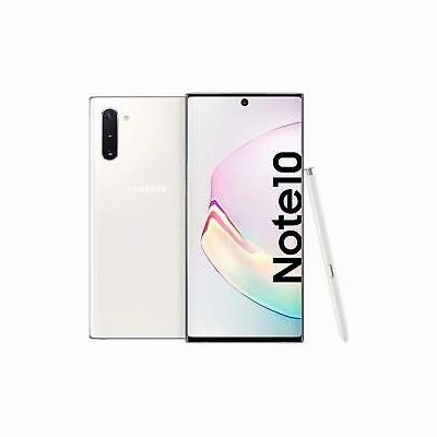 Samsung Galaxy Note10  - Aura White - Unlocked - 256 GB