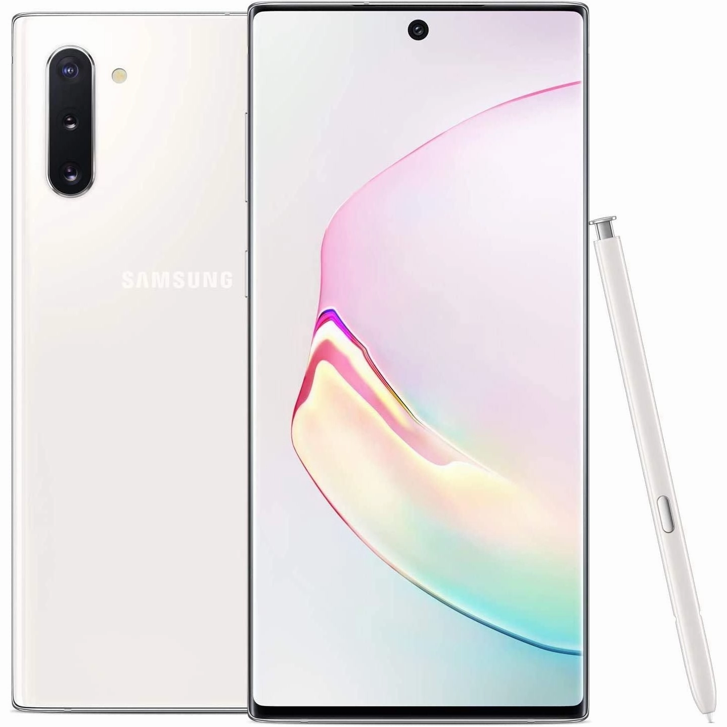 Samsung Galaxy Note10  - Aura White - Unlocked - 256 GB