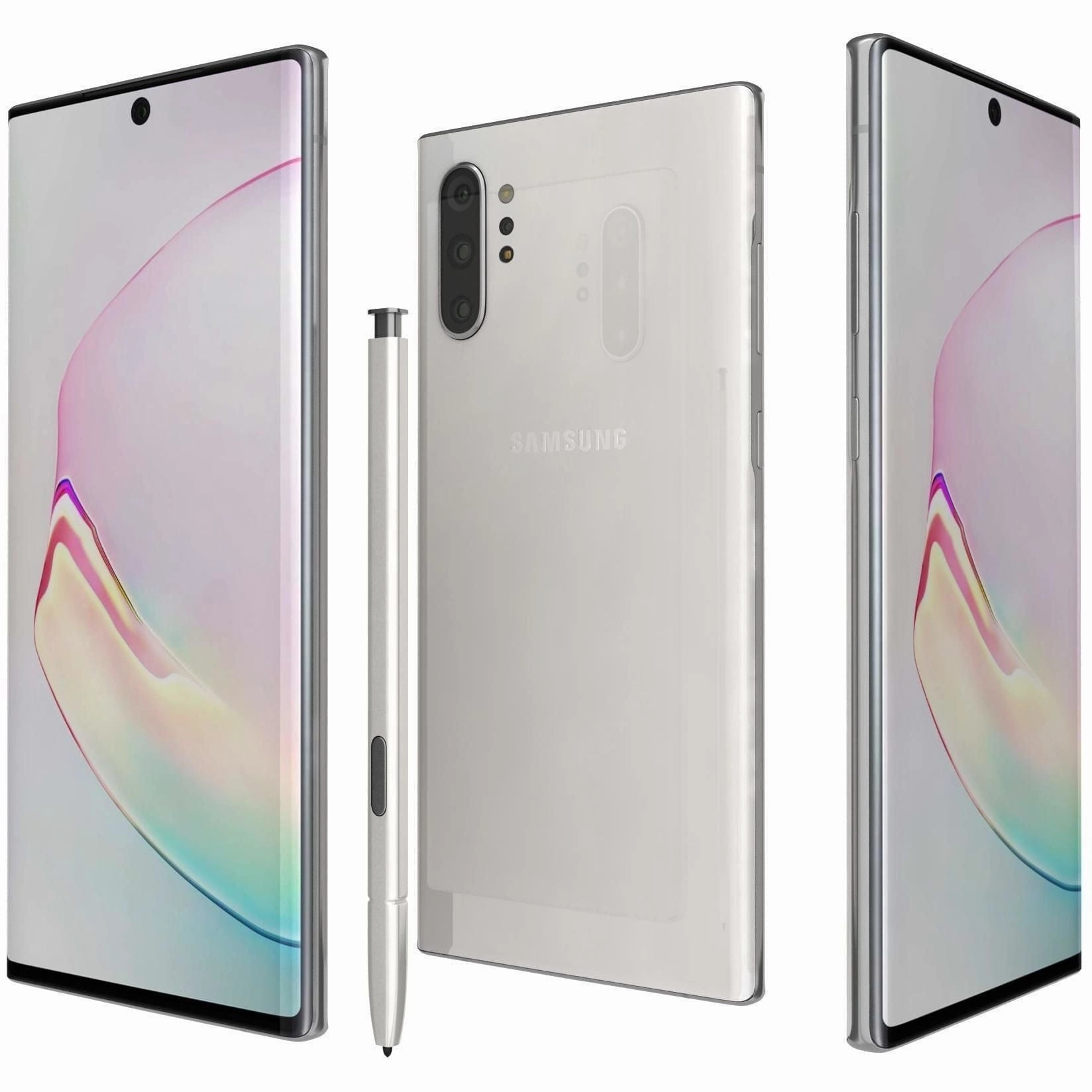 Samsung Galaxy Note10  - Aura White - Unlocked - 256 GB