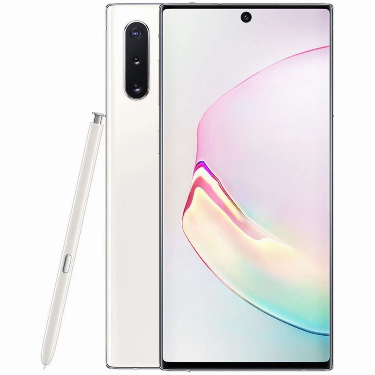 Samsung Galaxy Note10  - Aura White - Unlocked - 256 GB