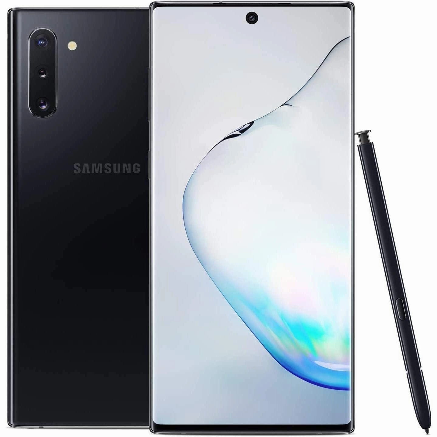 Samsung Galaxy Note 10 N970FD 8GB-256GB Dual SIM - Aura Black