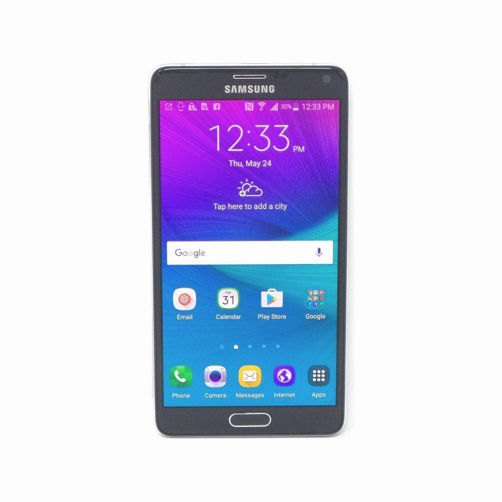 Samsung Galaxy Note 4 - 32 GB - Black - Unlocked - GSM