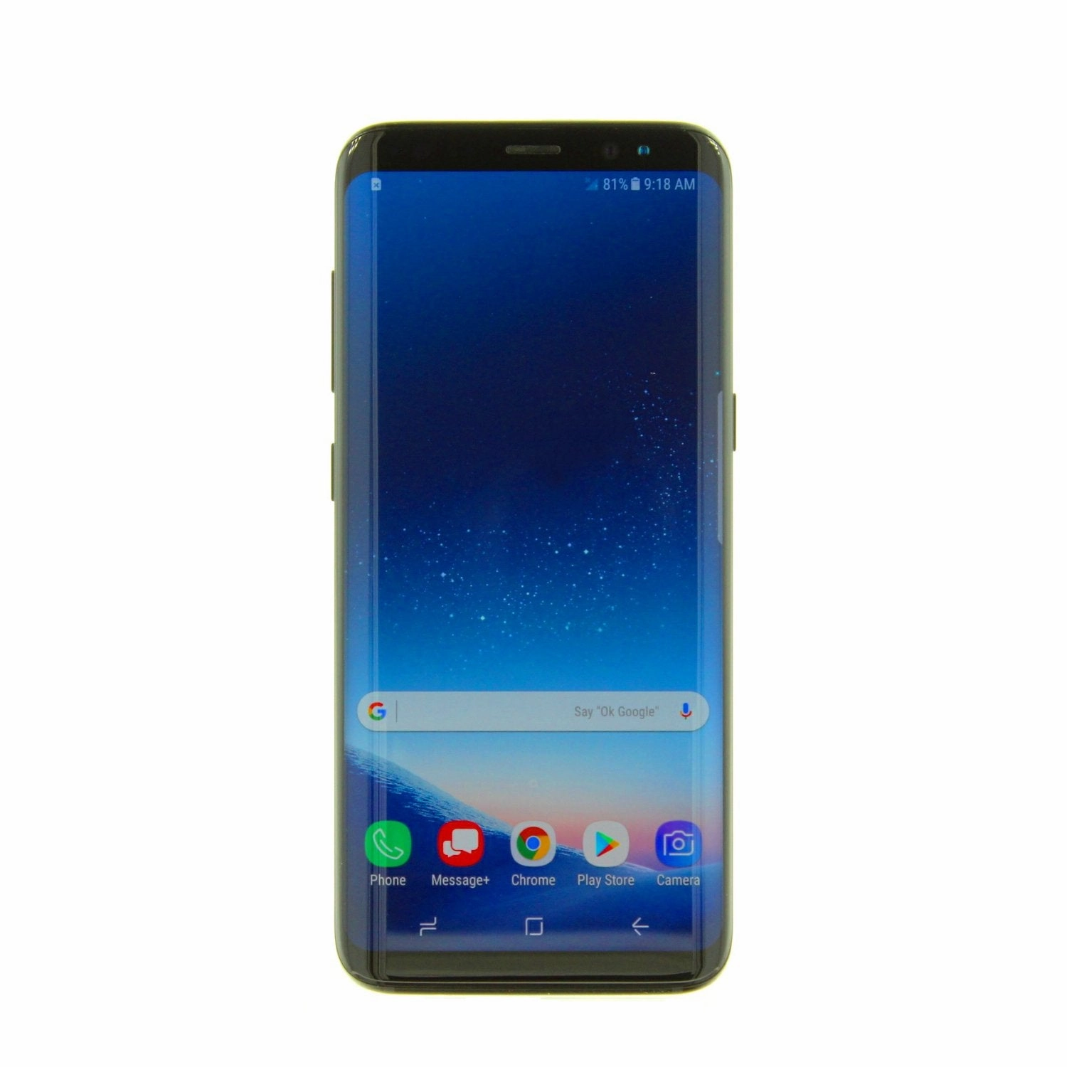 Samsung Galaxy S8 (64GB) G950U 5.8" 4G LTE Unlocked (GSM   CDMA)
