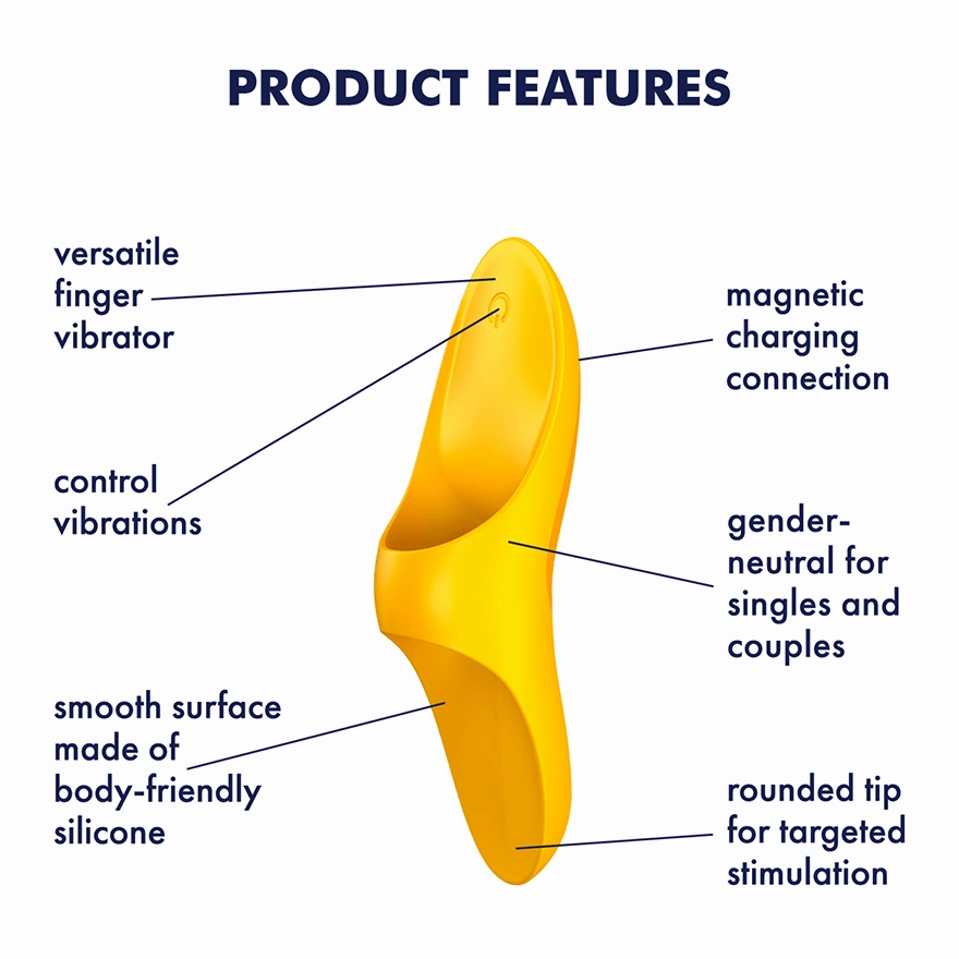Satisfyer - Teaser Finger Vibrator