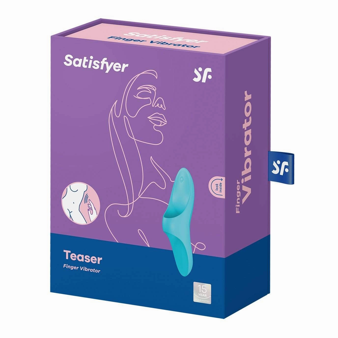Satisfyer - Teaser Finger Vibrator