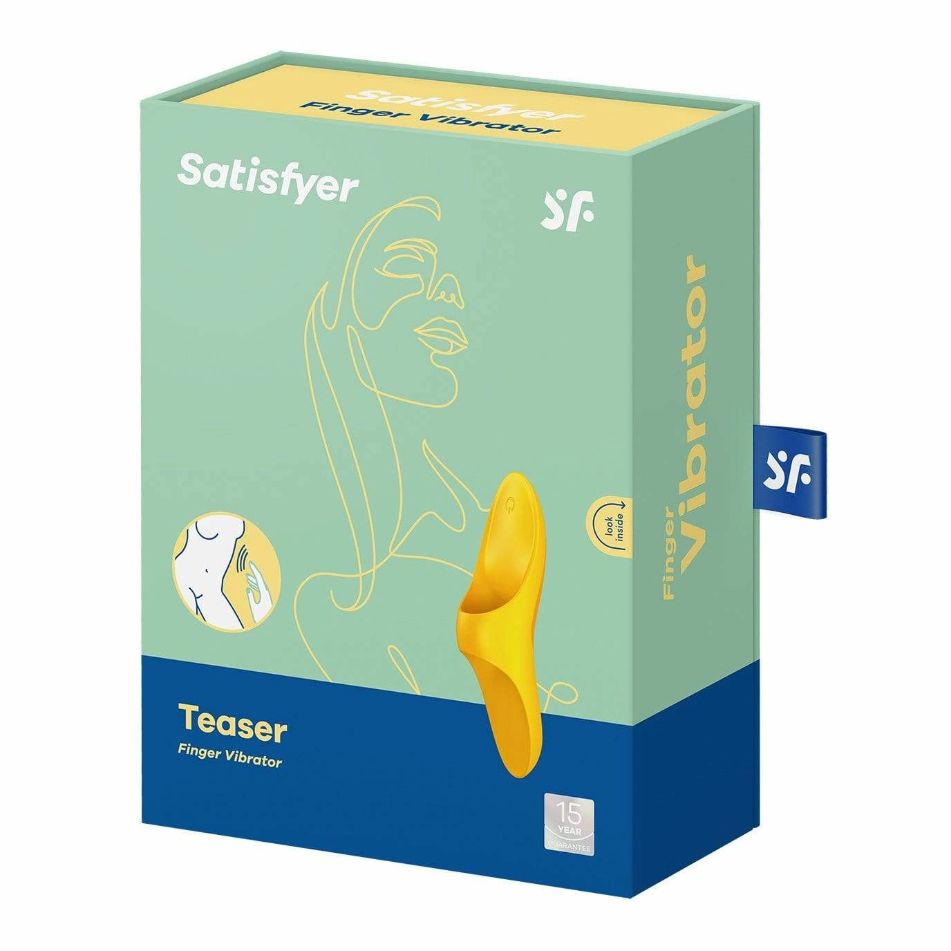 Satisfyer - Teaser Finger Vibrator