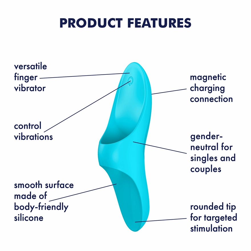 Satisfyer - Teaser Finger Vibrator